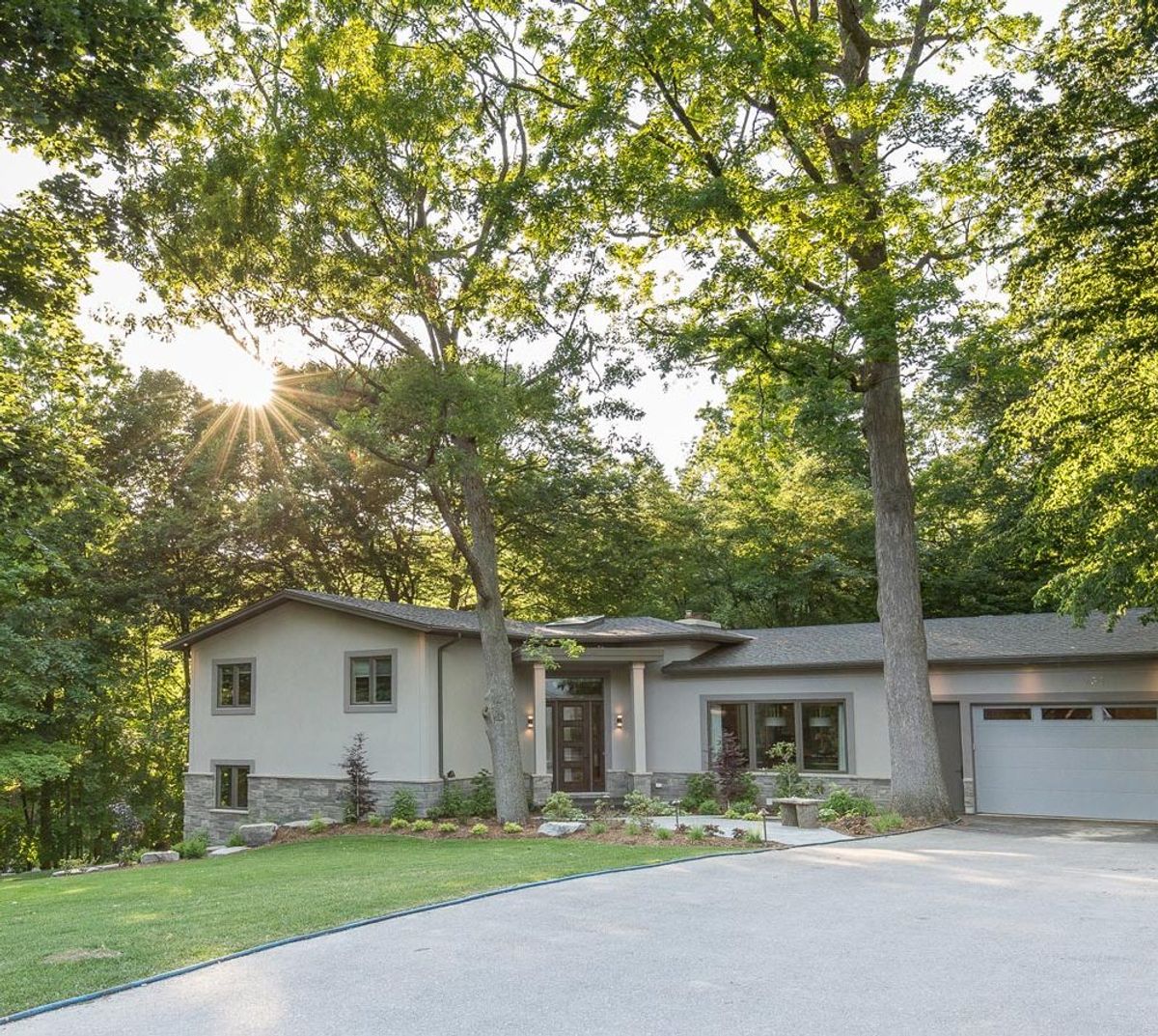 home exterior
