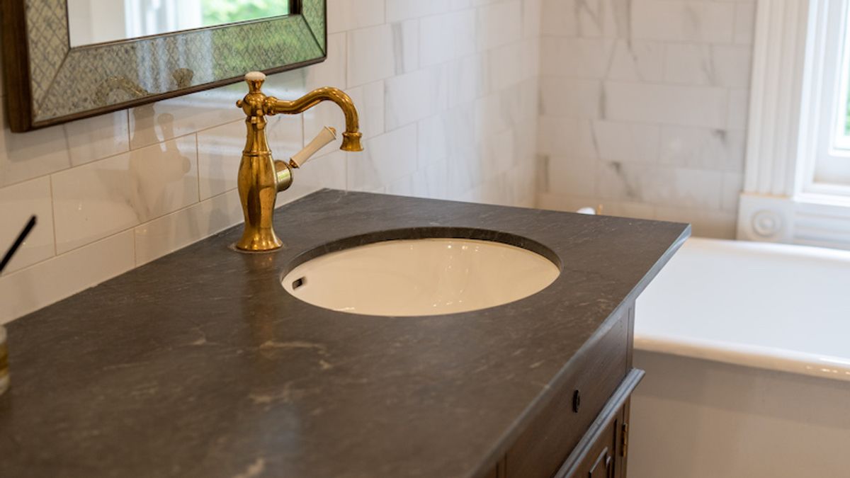 renovated bathroom