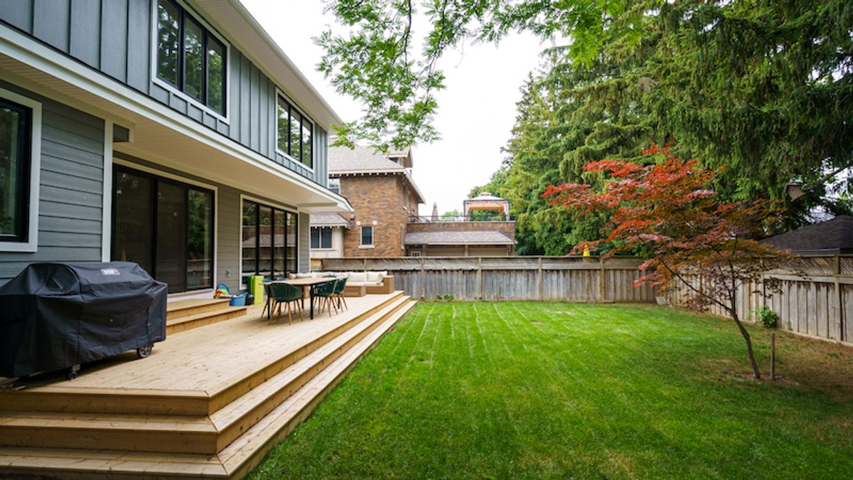 backyard