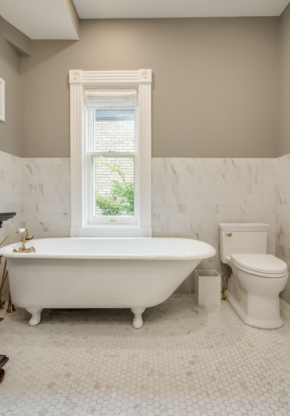 renovated bathroom