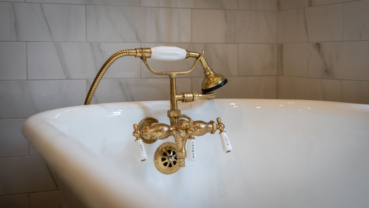renovated bathroom