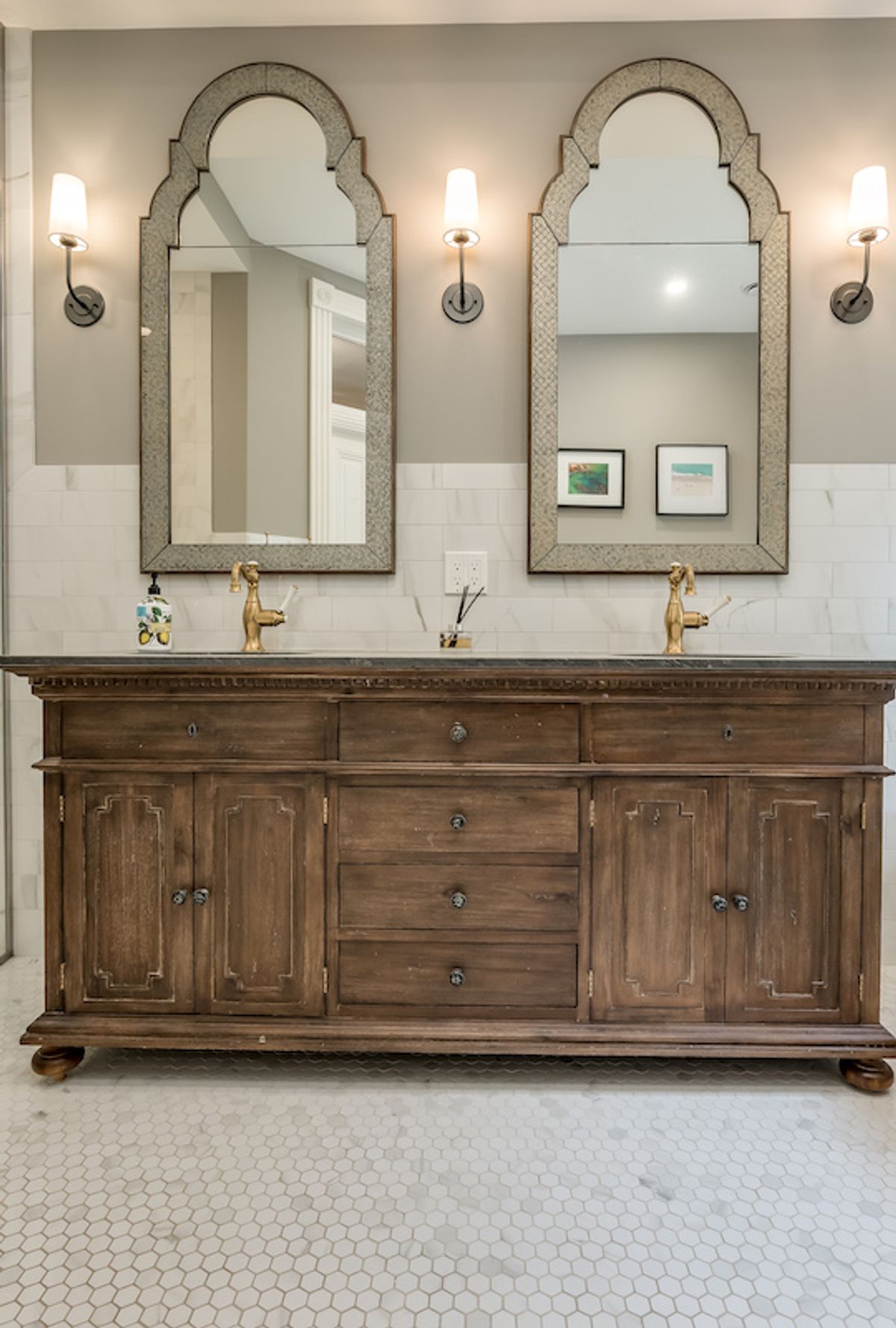 renovated bathroom