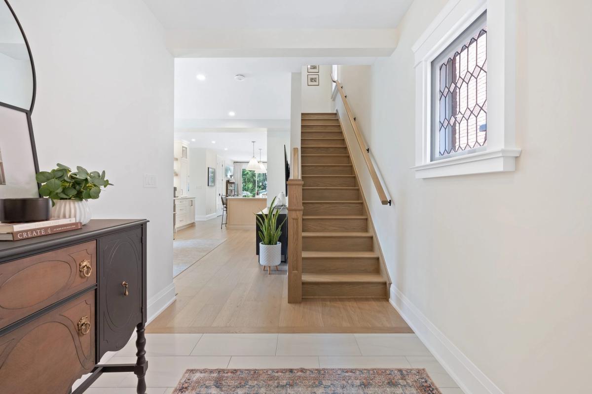 staircase