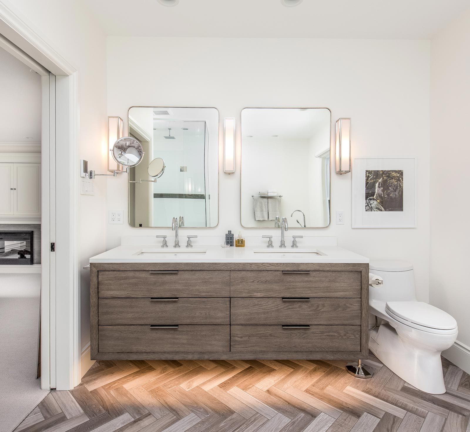 renovated bathroom
