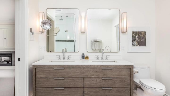 renovated bathroom
