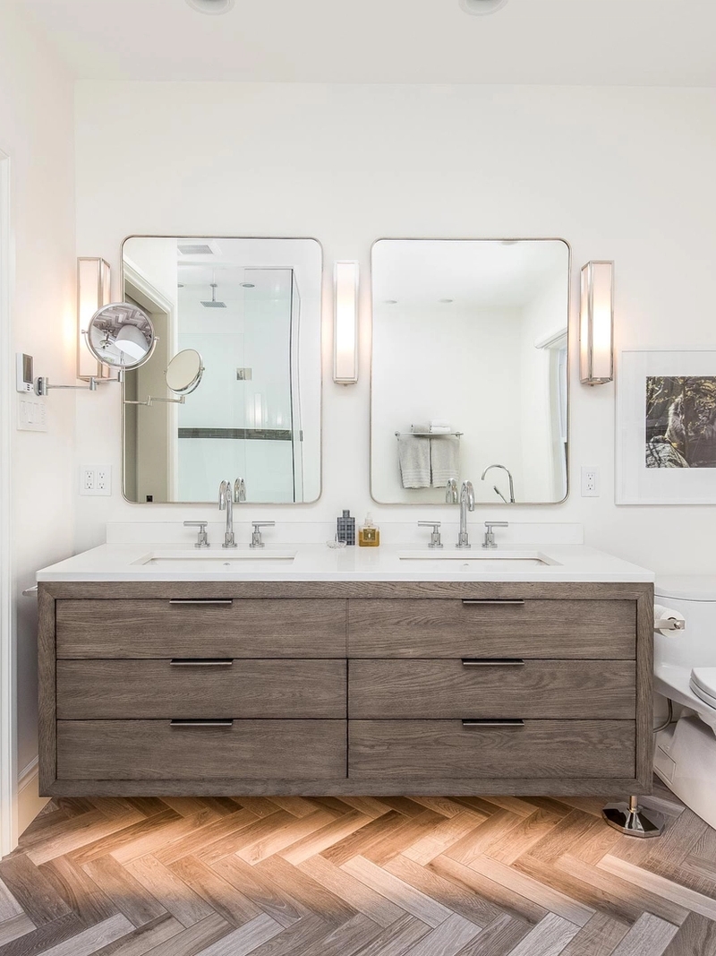 renovated bathroom