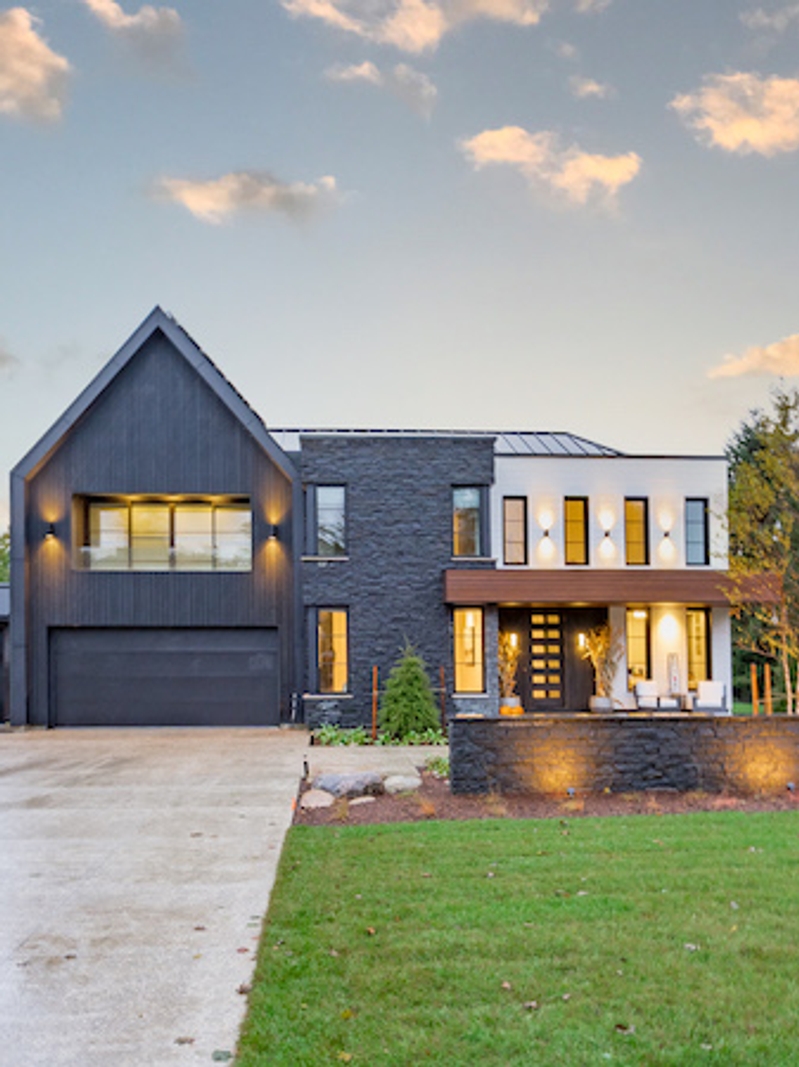 exterior of home