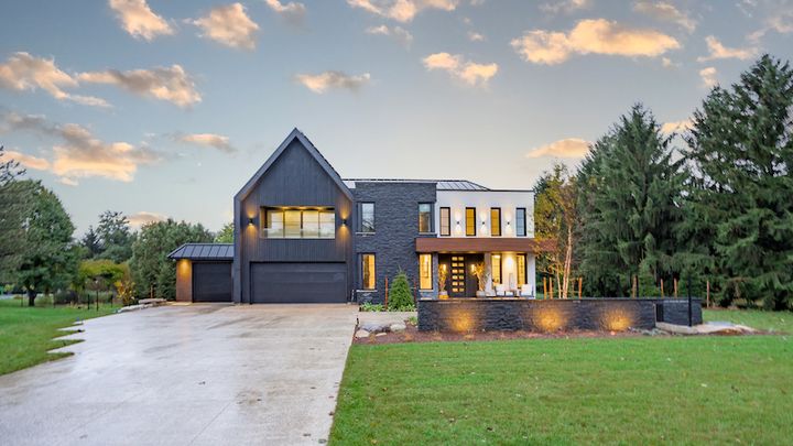 exterior of home