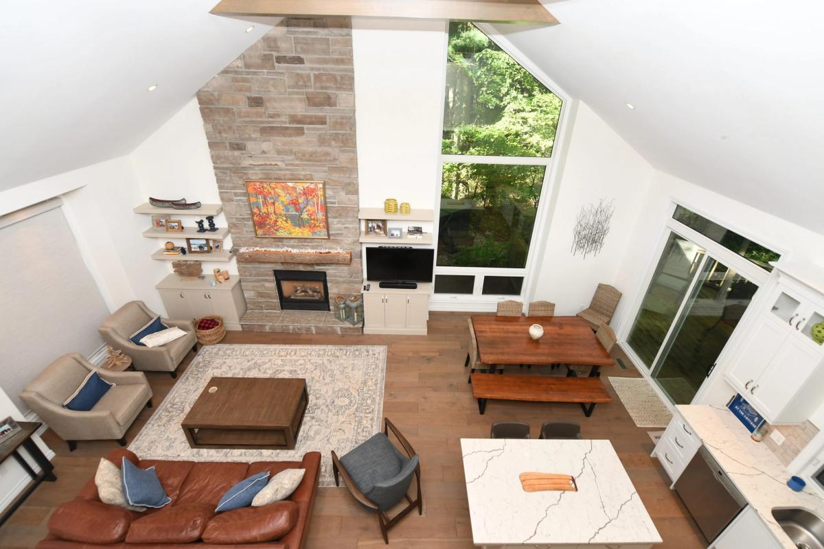 view of living room