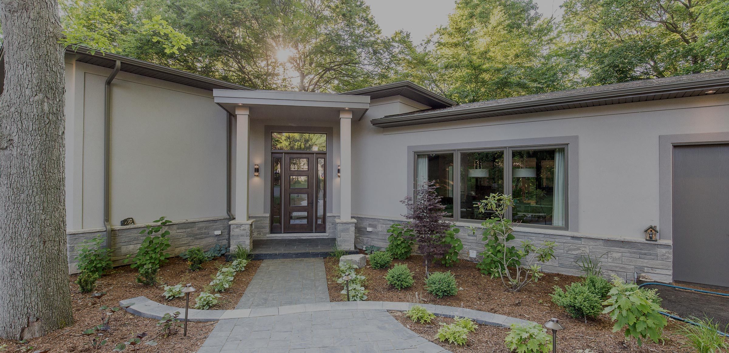 exterior of home