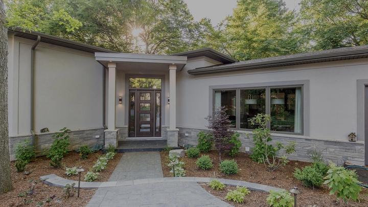 exterior of home