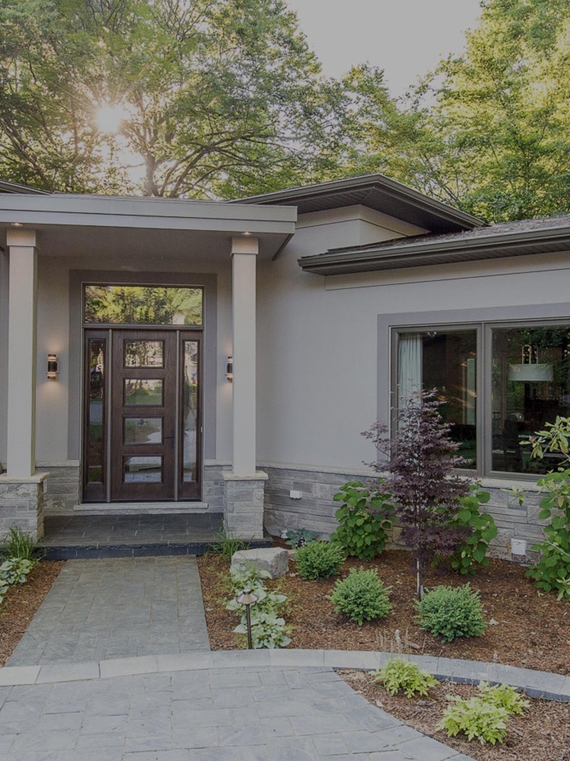 exterior of home