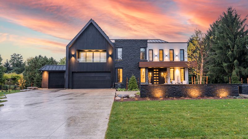 home exterior