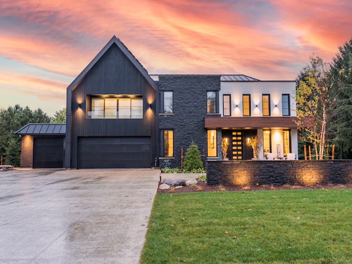 home exterior