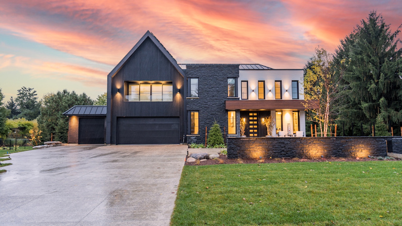 home exterior