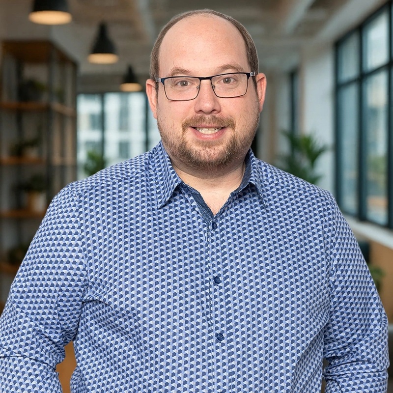 Justin Dowdell headshot