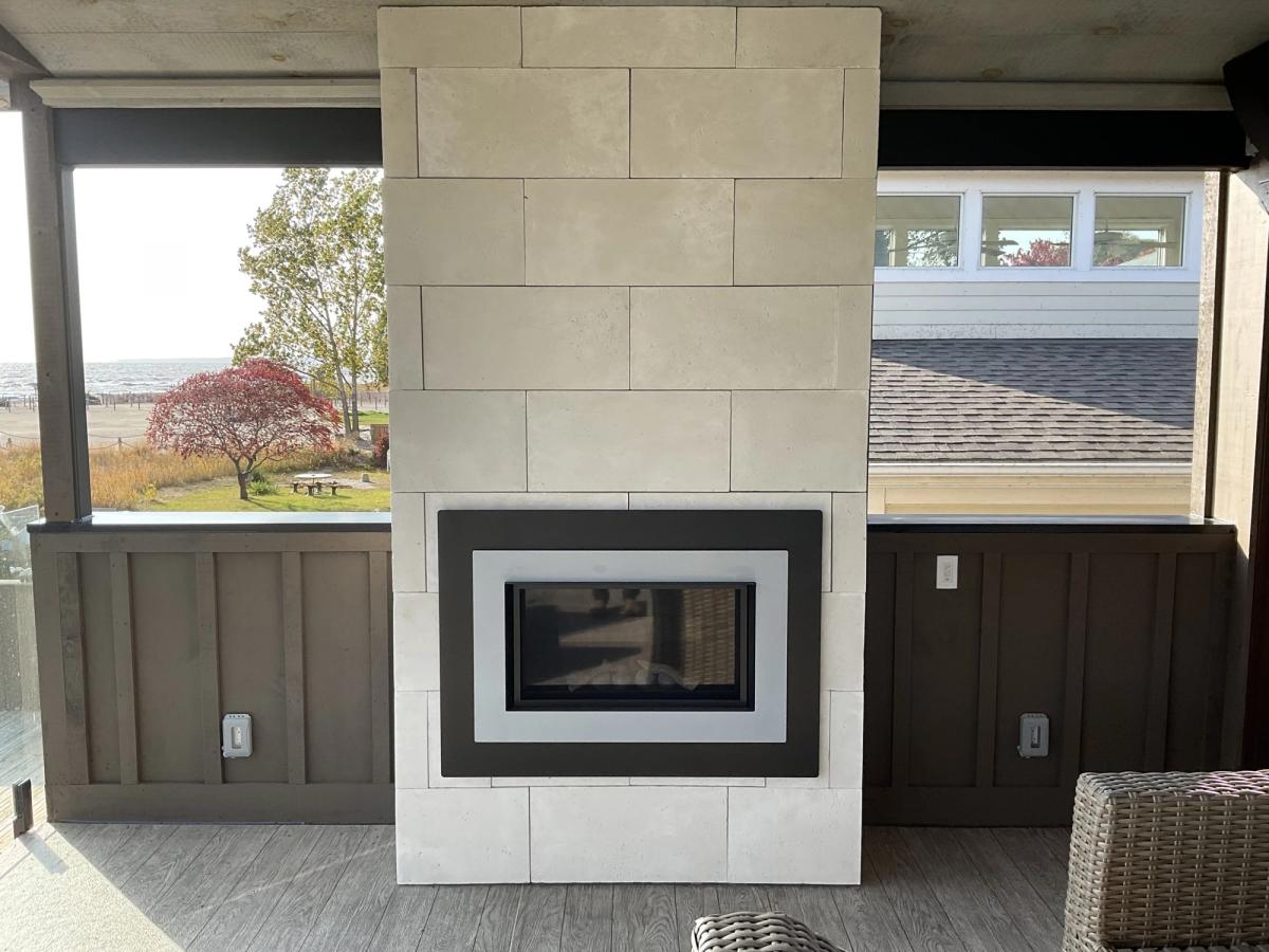 fireplace