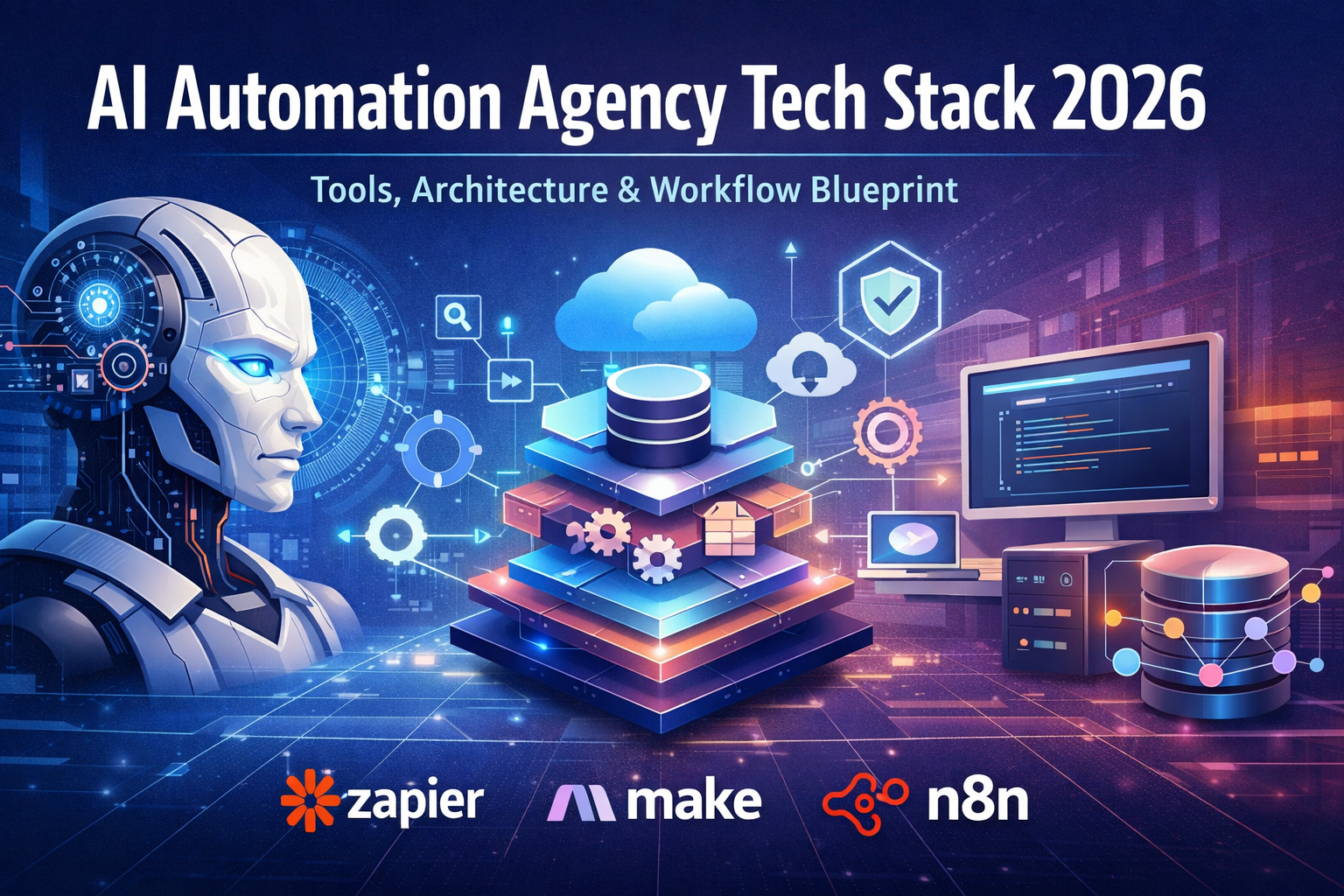 AI Automation Agency Tech Stack in 2026