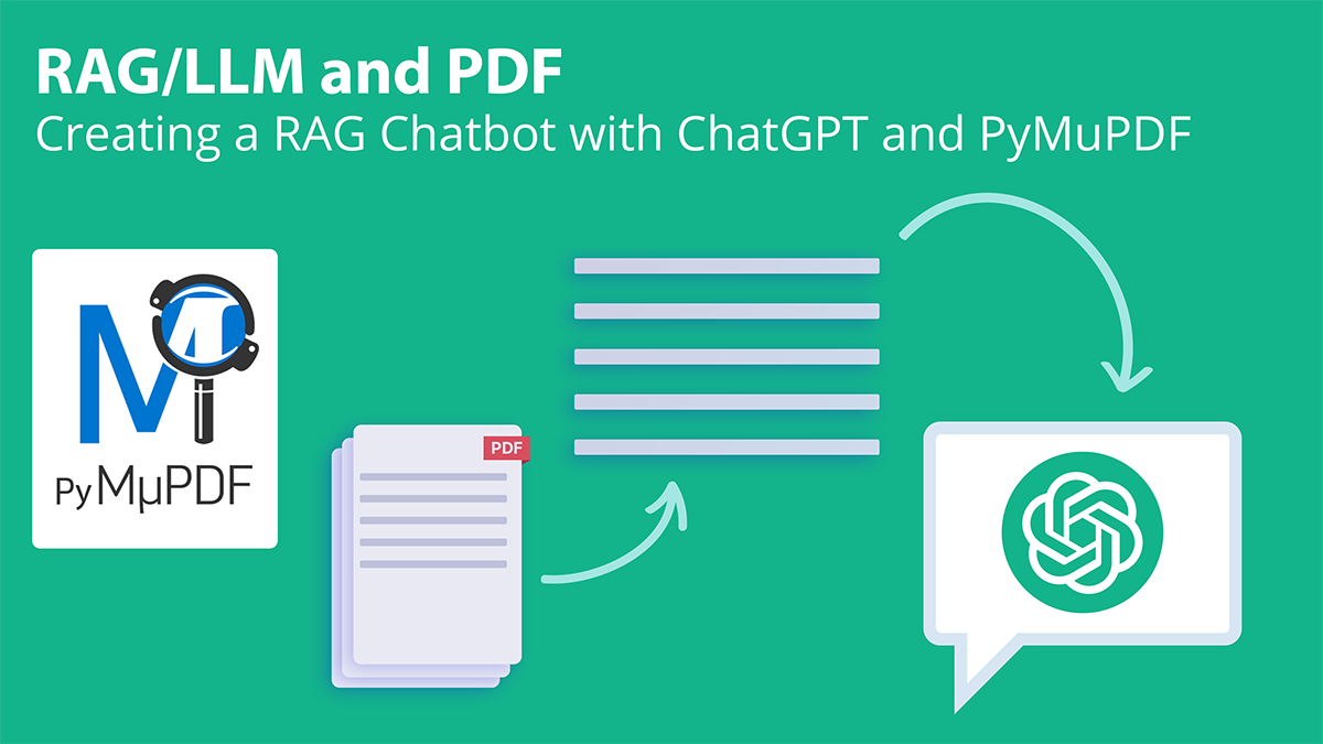 Creating a RAG Chatbot with ChatGPT and PyMuPDF | Artifex