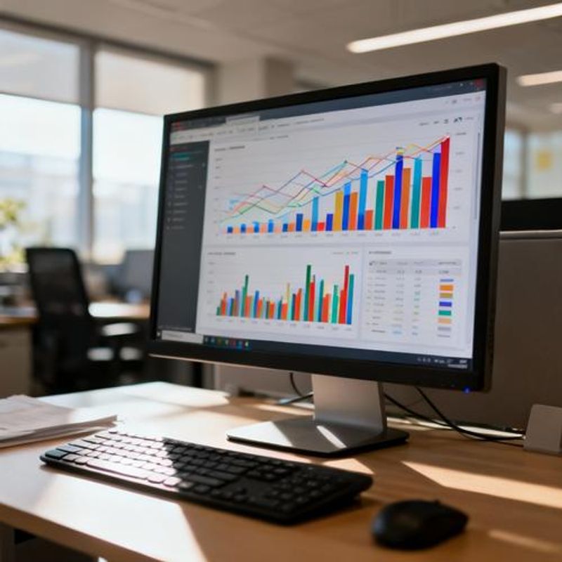 Analytics dashboard showing improved student engagement metrics through gamification