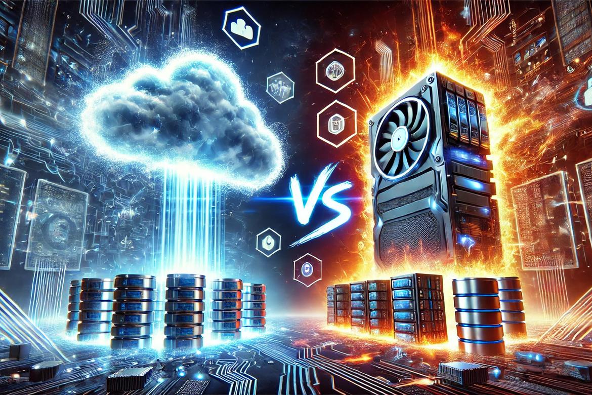 image of cloud storage vs local storage