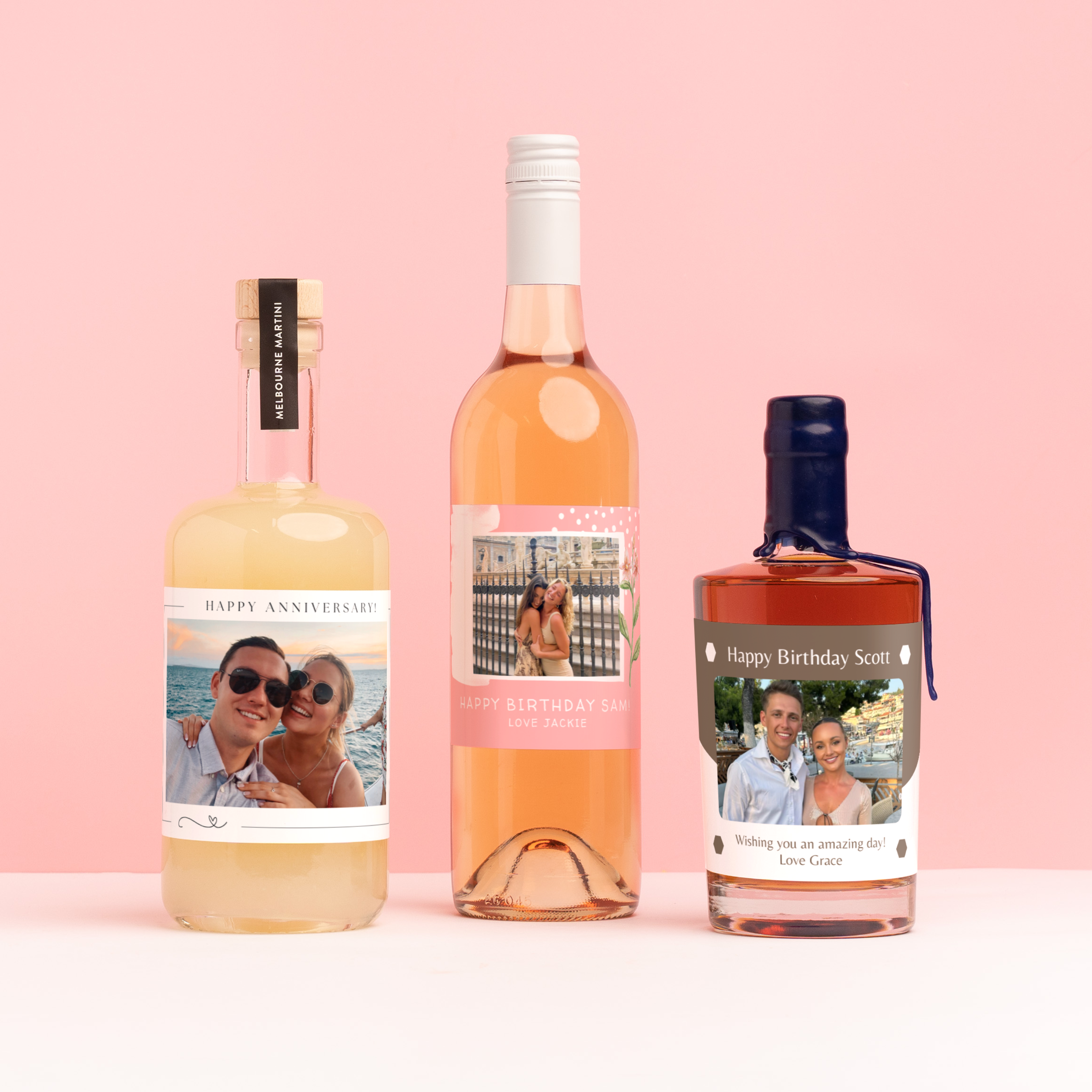 Start with their favourite drink