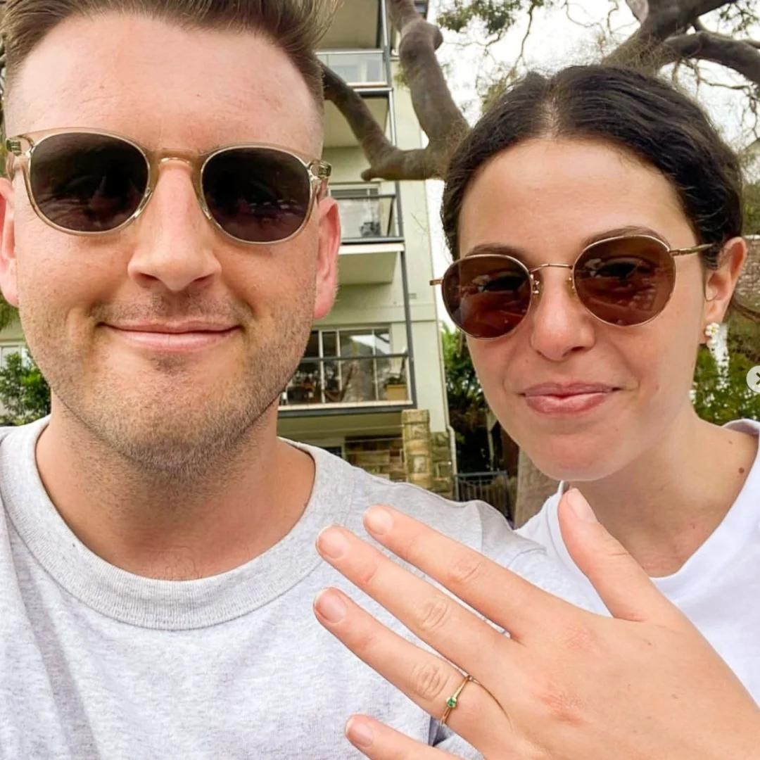 Customer opening a personalised bottle