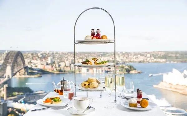 High Tea Hotels Austarlia Christmas Gift