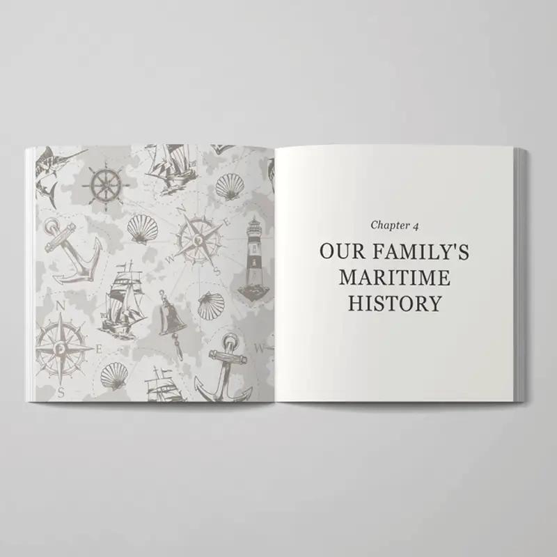 Personalised Family History Book