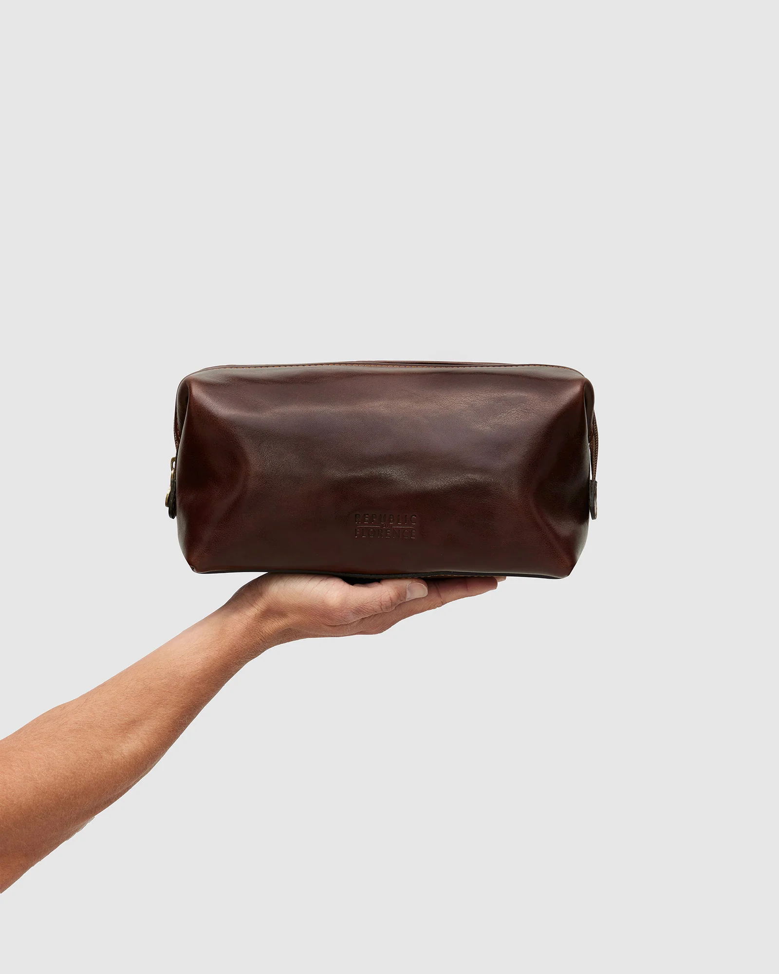 Leather Dopp Kit