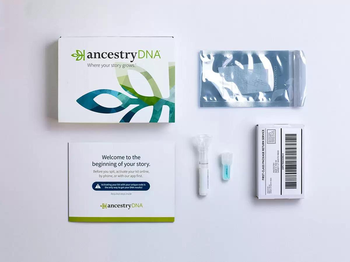 DNA Ancestry Kit
