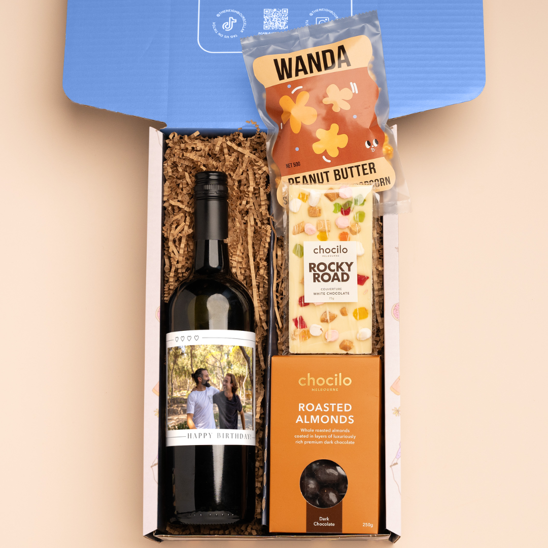 Personalised Wine Gift