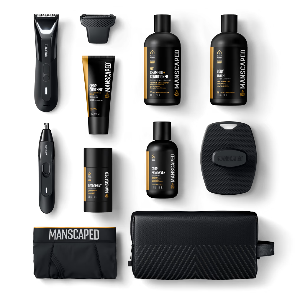 Luxury Grooming Kit