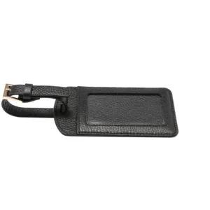 Personalised Leather Keychain