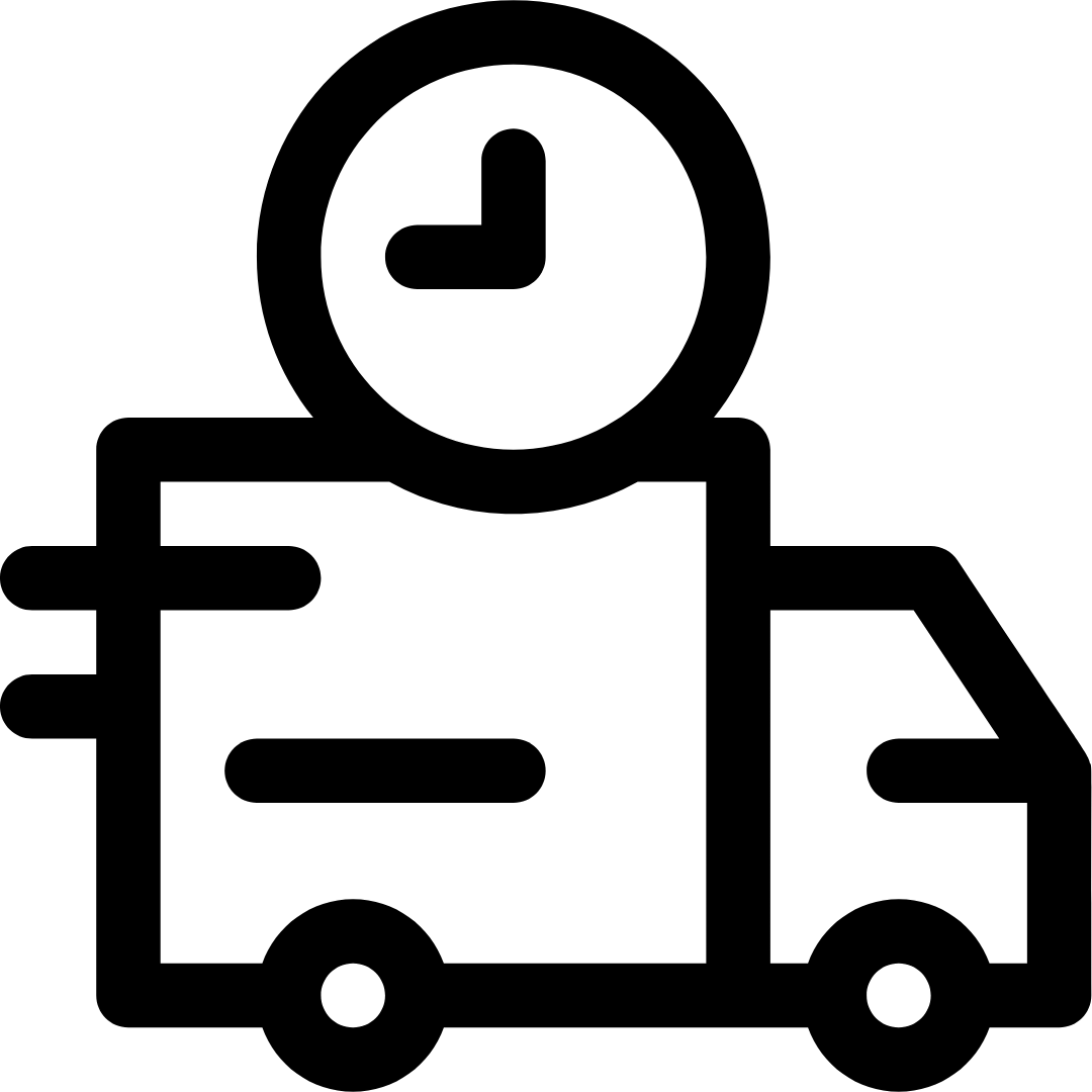 Delivery van