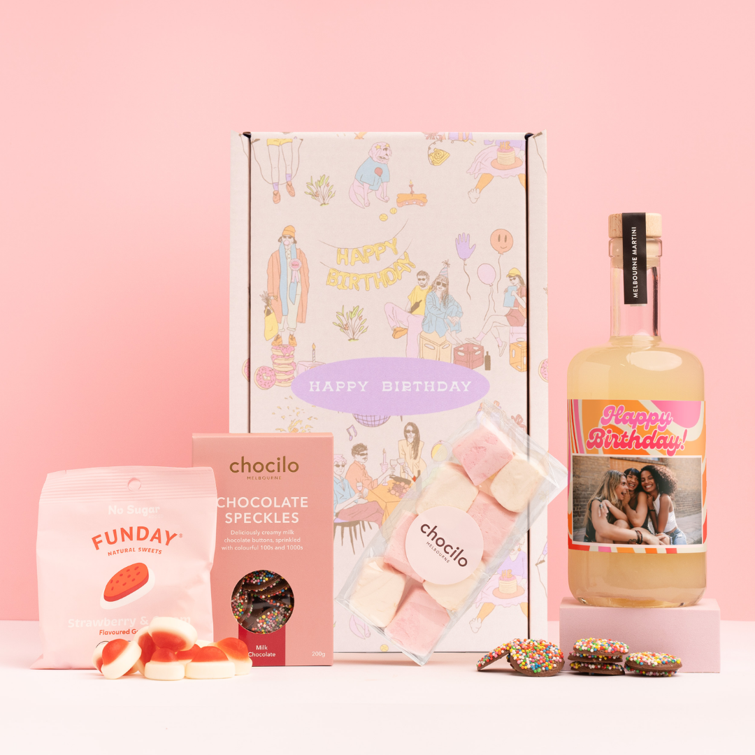 Personalised Alcohol Gift Pack