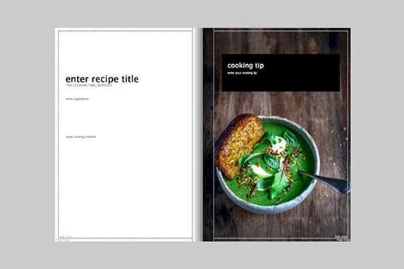 Personalised Recipe Book Christmas Gift