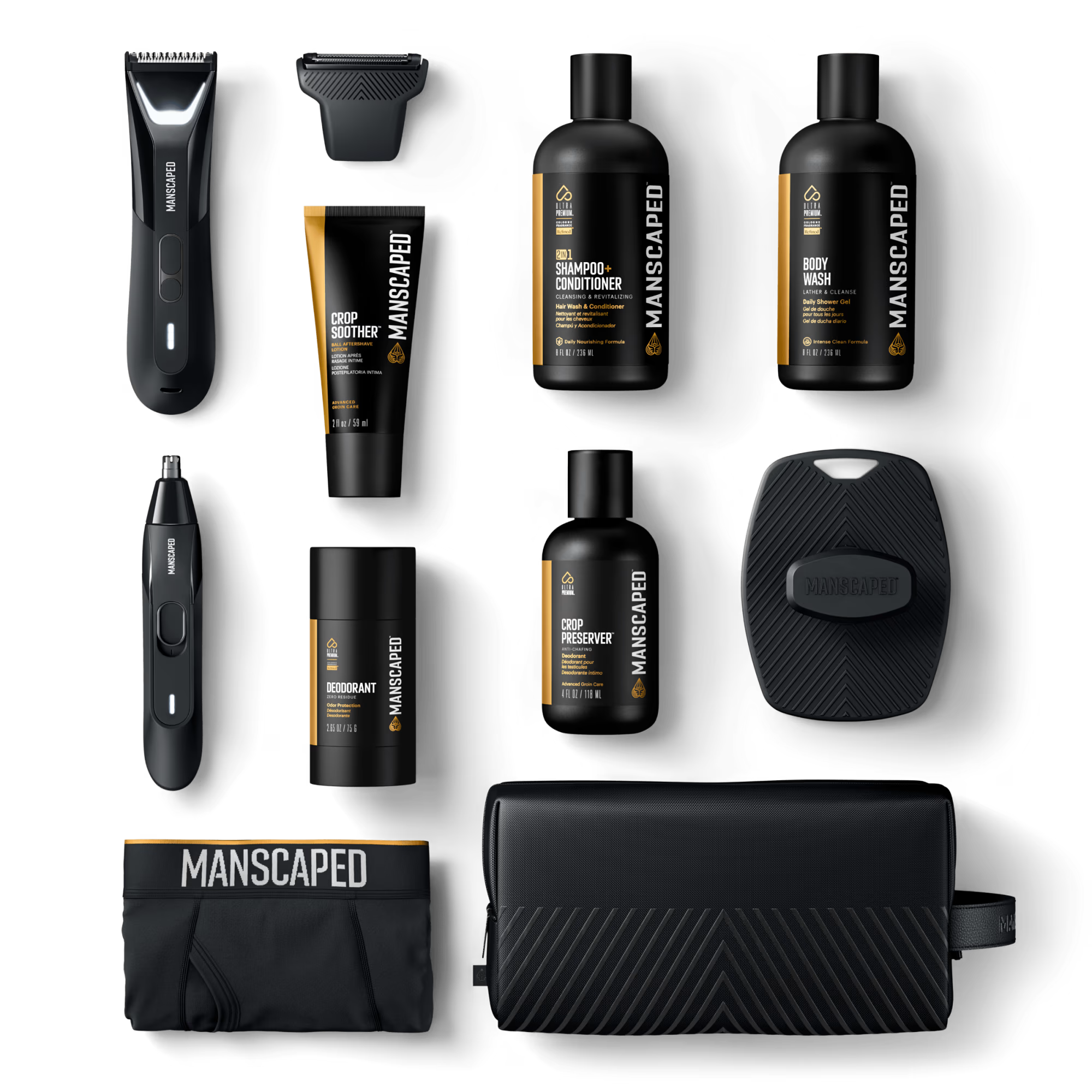 Premium Grooming Kit