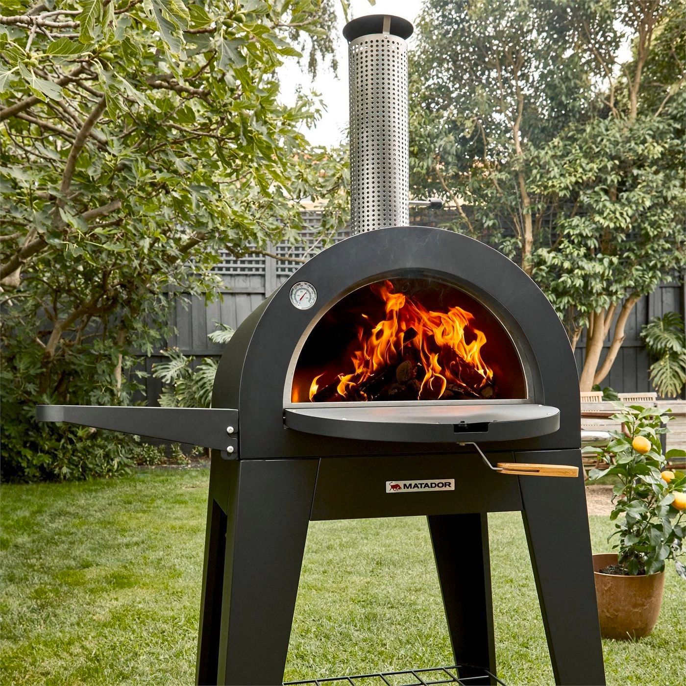 Outdoor Pizza Oven