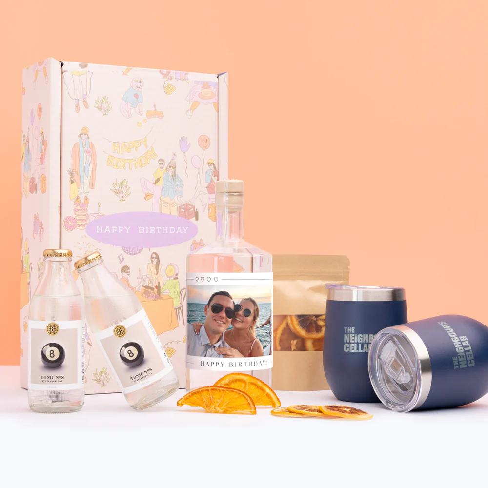 Birthday gift box