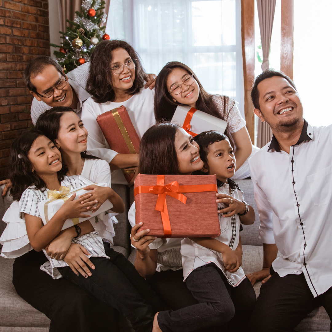 family gift giving