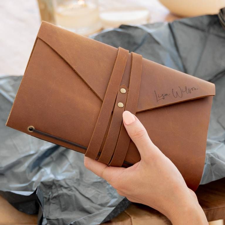 Personalised Leather Journal