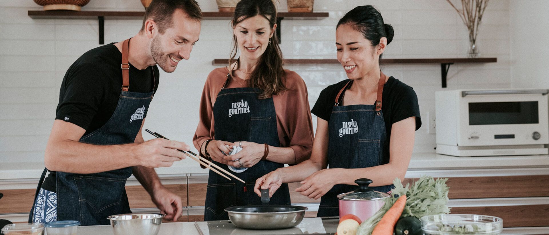 Gourmet Cooking Class What To Get Parents For Christmas
