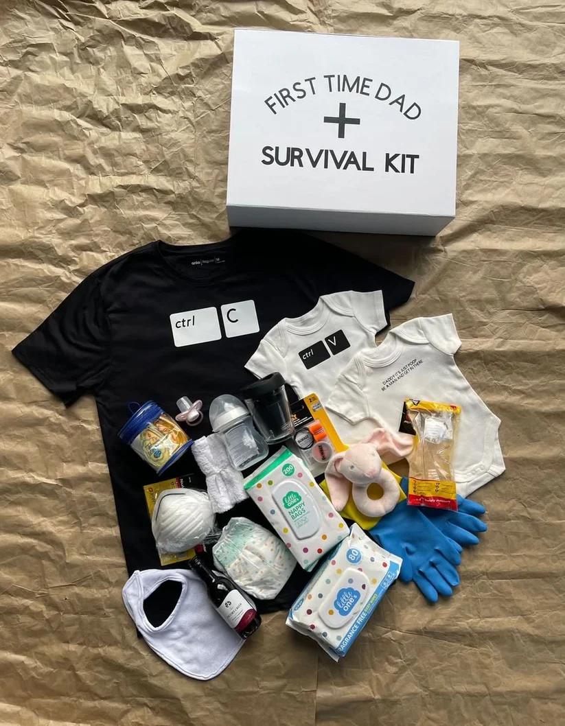 'Dad-to-Be' Survival Kit