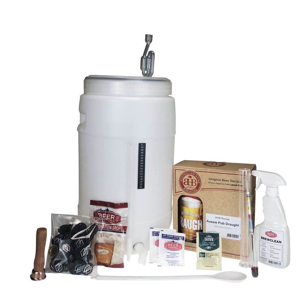 Craft Beer Brewing Kit