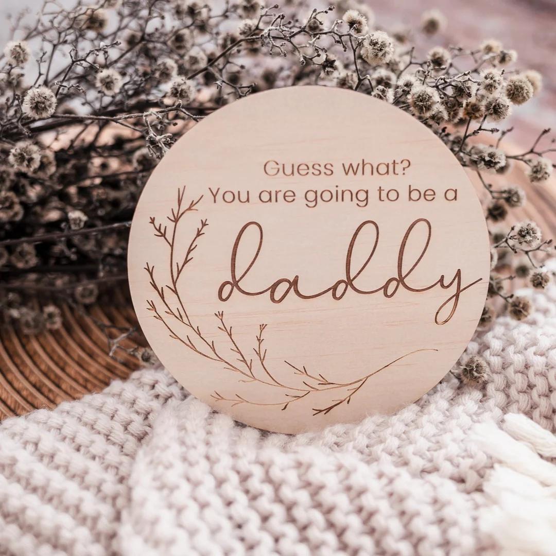 Baby Memory Book for Dads