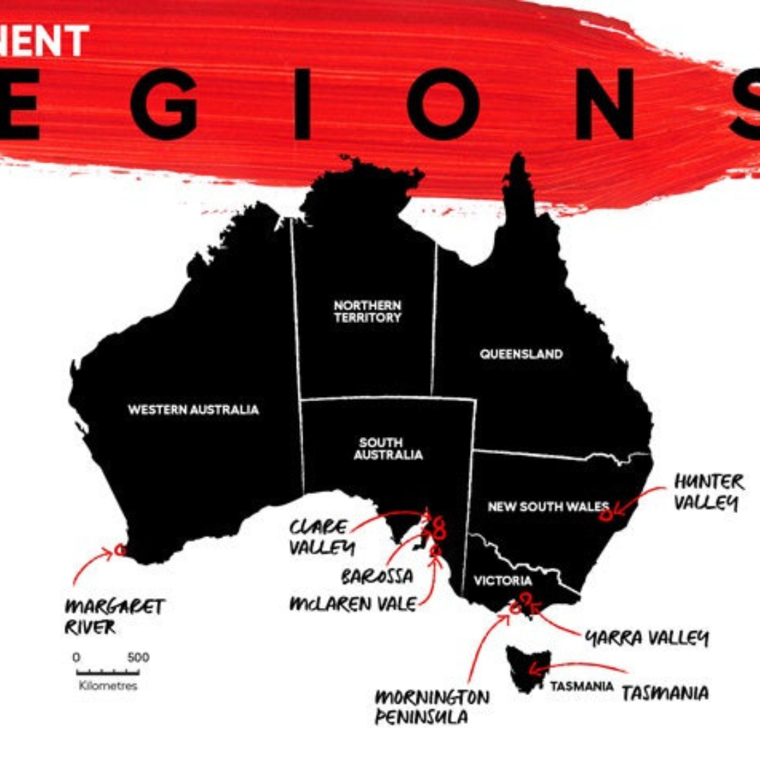 Iconic Shiraz Regions of Australia