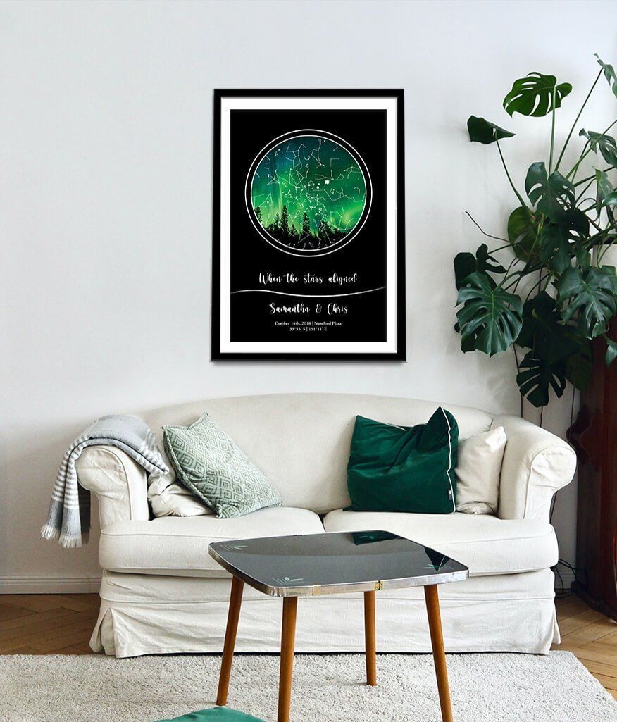 Personalised Star Map