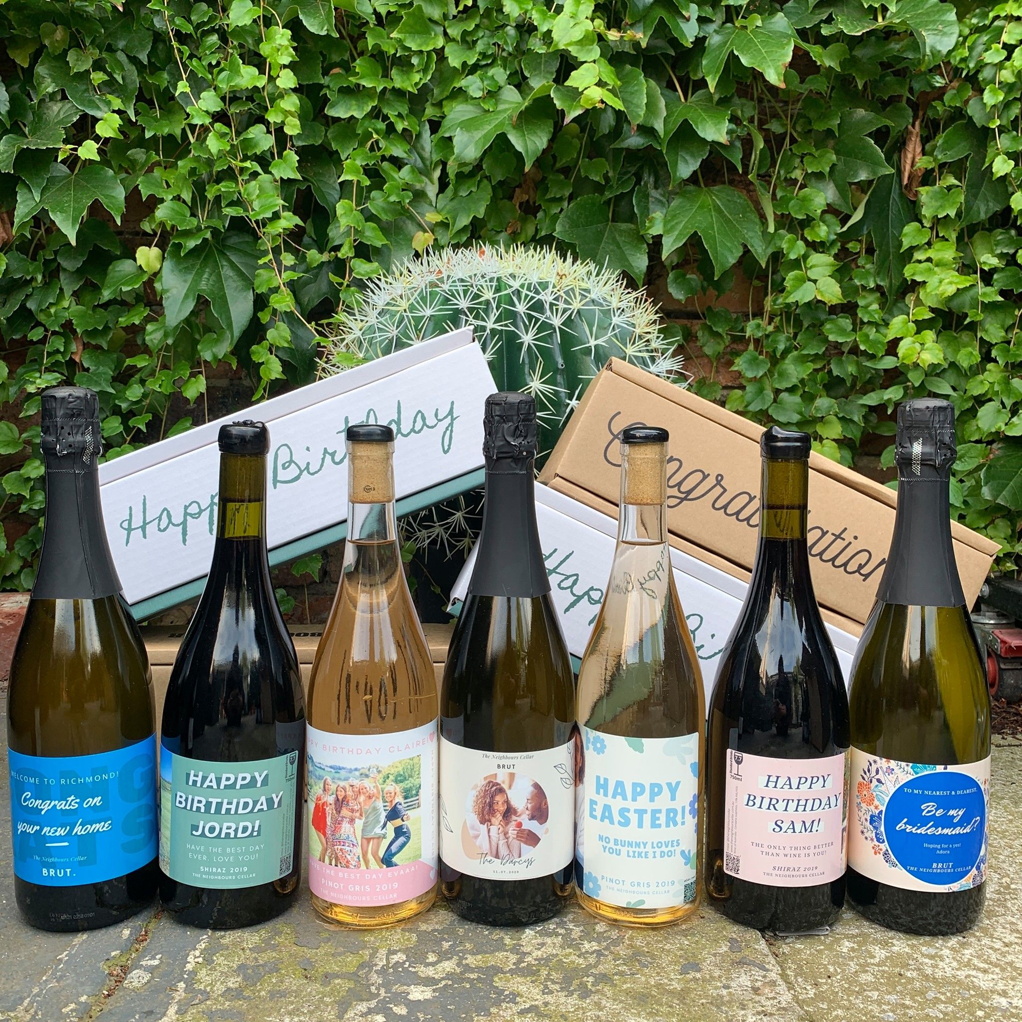Personalised Wine Gifts for Lasting Impressions