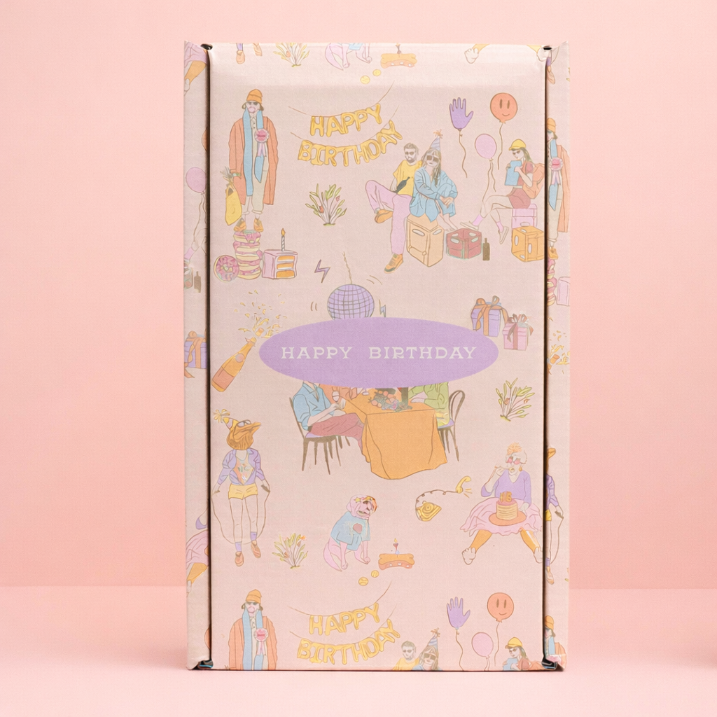 Gift box with curated add-ons